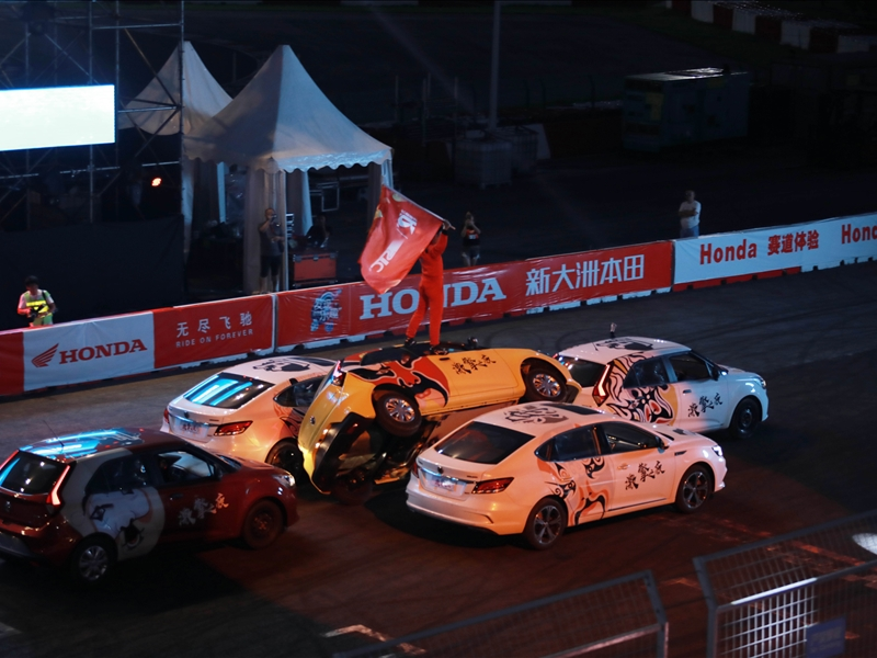 2018年上海城市业余联赛“天马论驾”上海市汽车比赛:雨战见真章!